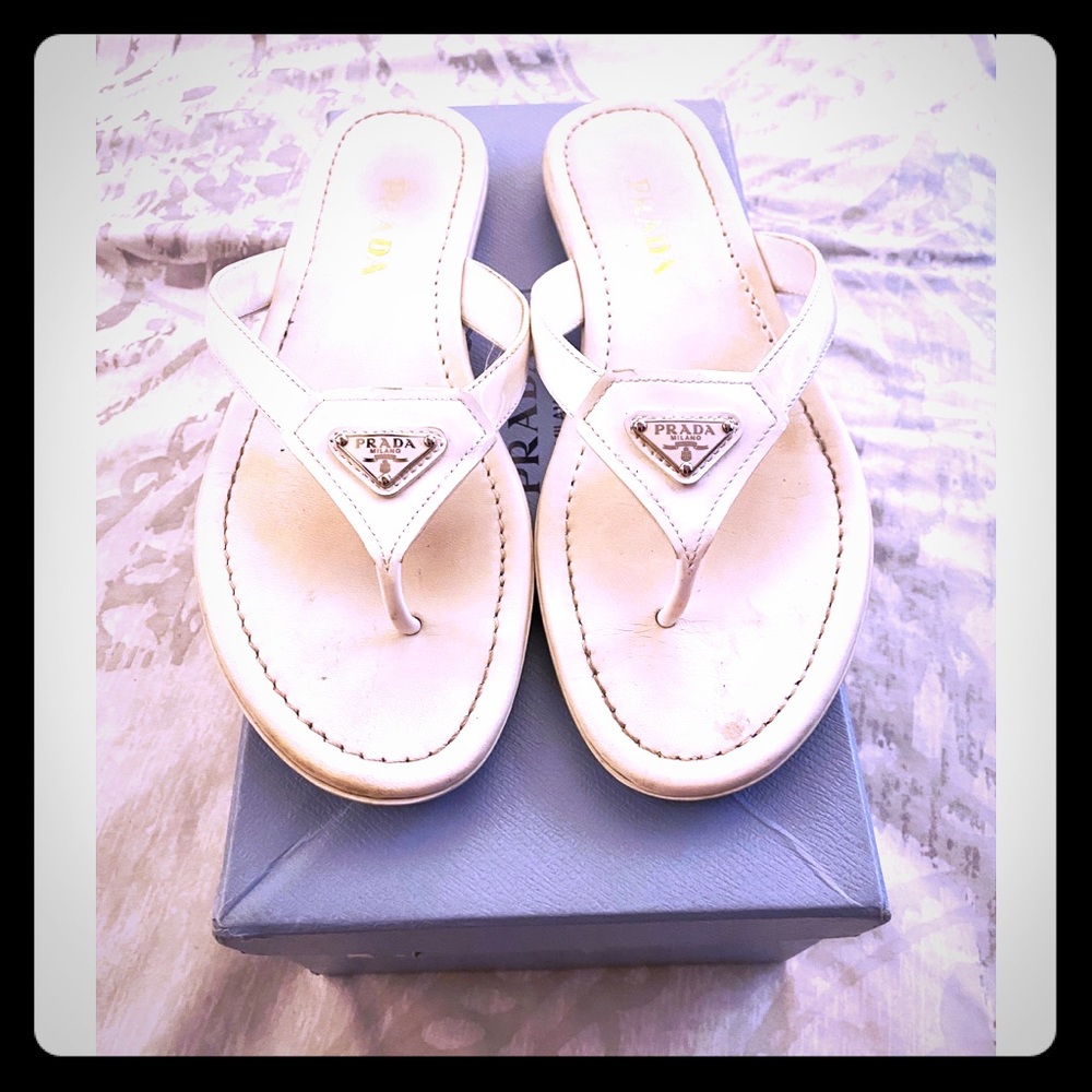 Prada sandals size 39